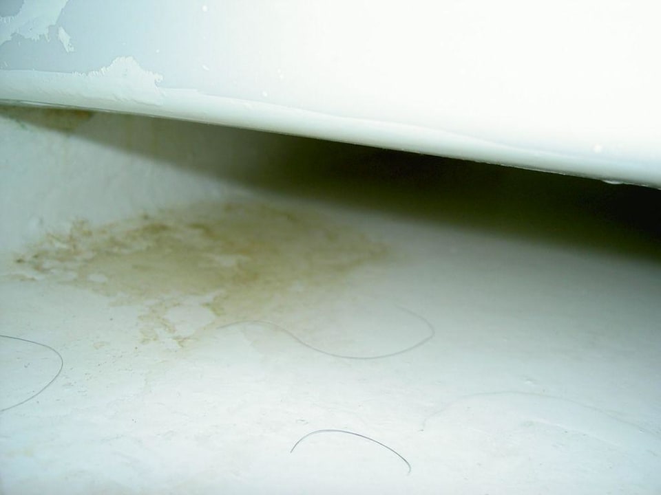 unter der Toilette Hotel SU & Aqualand