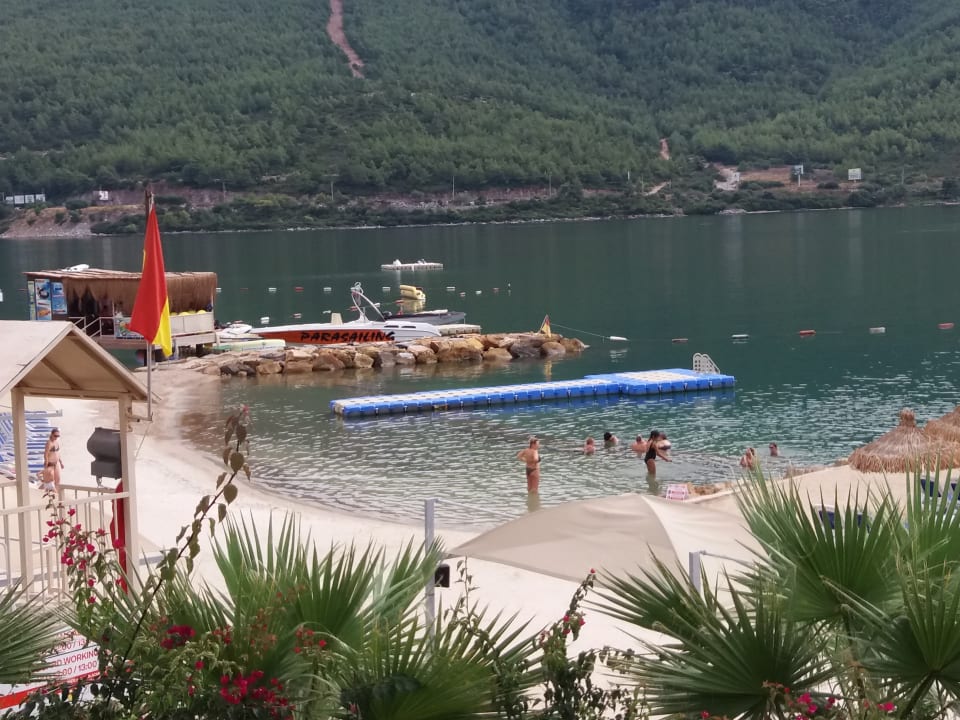 Ausblick La Blanche Island Bodrum