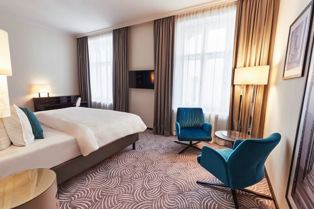 Zimmer Steigenberger Hotel Herrenhof