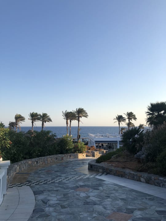 Gartenanlage Minos Imperial Beach Resort Milatos Crete