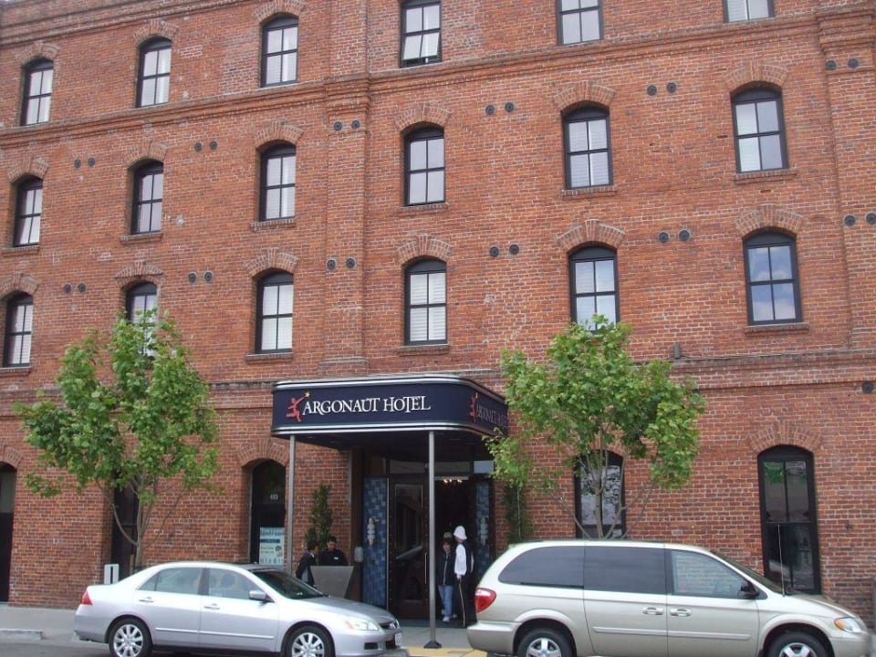 Kaum zu glauben... Hotel Argonaut