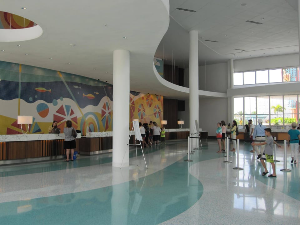 Rezeption Universal's Cabana Bay Beach Resort