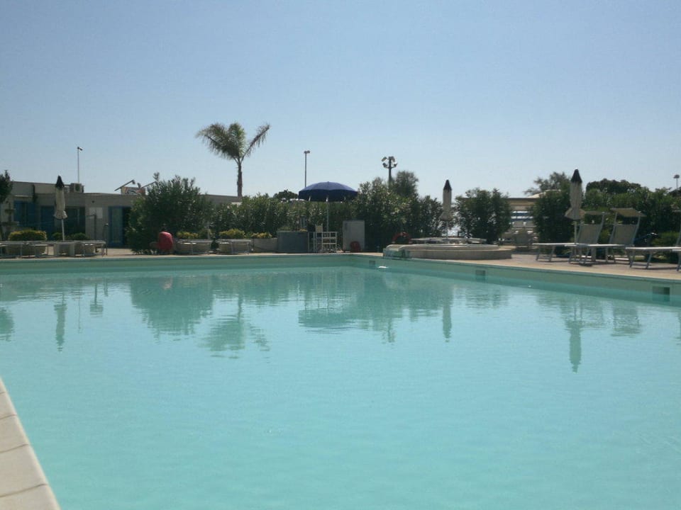 Basen Alle Tamerici Hotel
