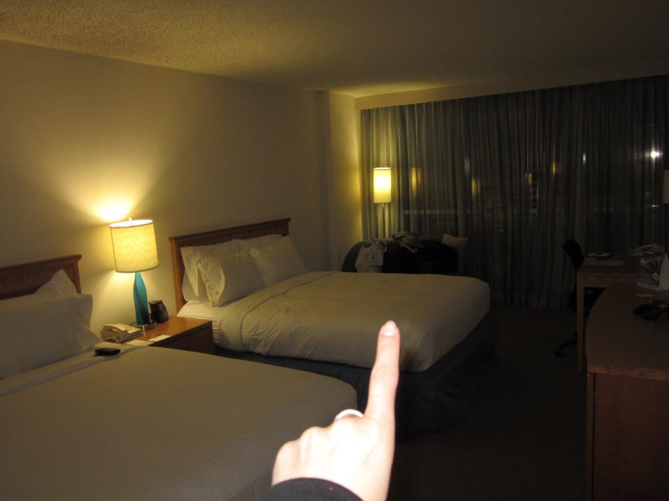 Spuer Zimmer, groß und sauber und modern Hotel DoubleTree by Hilton Orlando Downtown