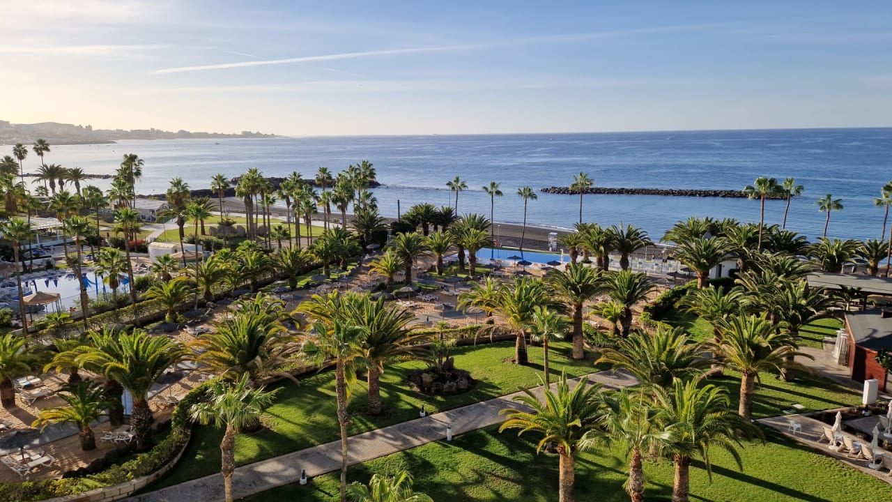 Gartenanlage Hotel Riu Palace Tenerife