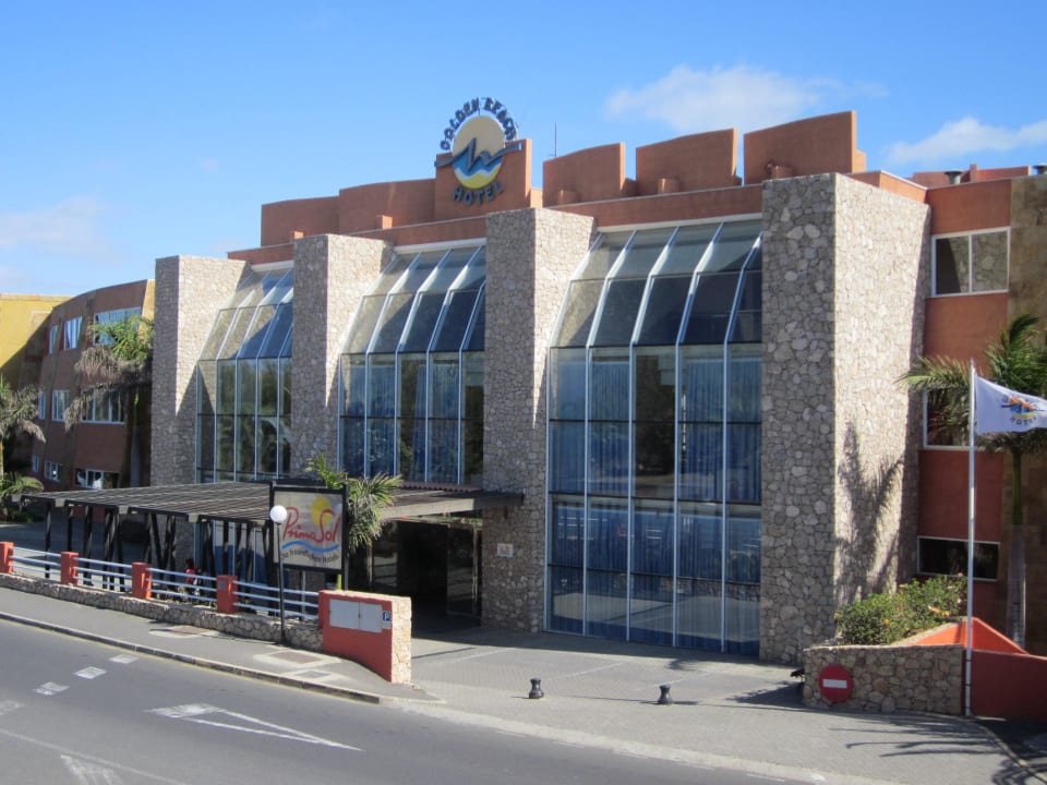 Golden Beach Hotel / Straßenseite LABRANDA Golden Beach