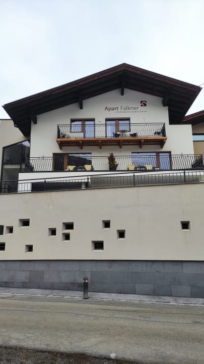 Außenansicht Apartment Falkner