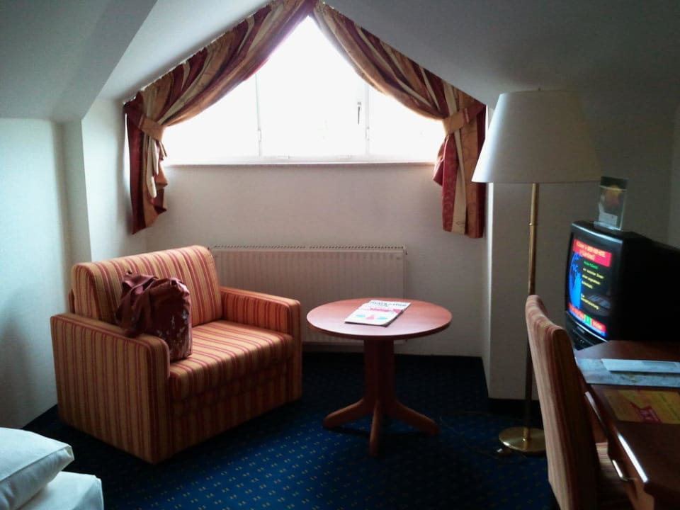 Sitzecke mit Riesensessel Sieben Welten Hotel & Spa Resort