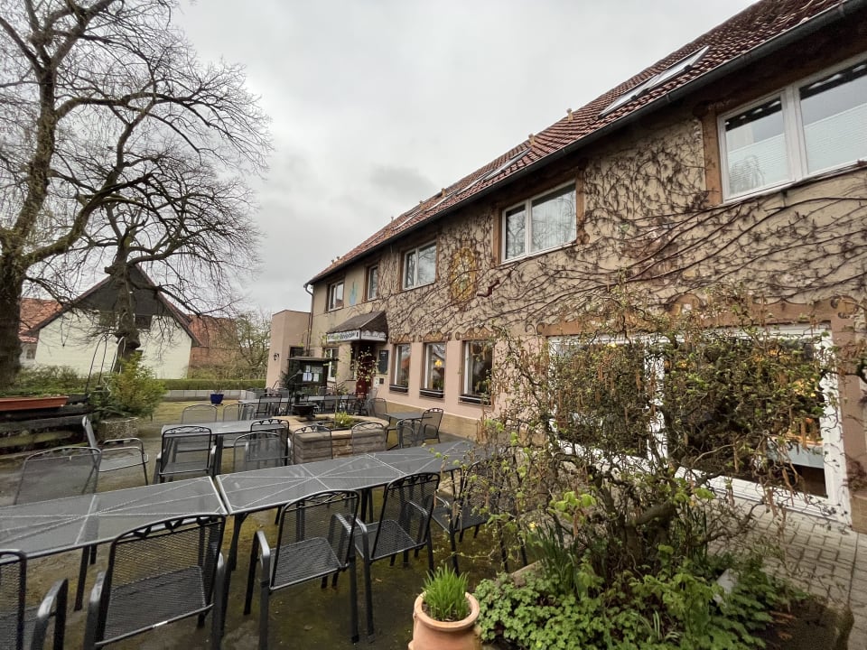 Außenansicht Landhotel Lechstedter Obstweinschänke