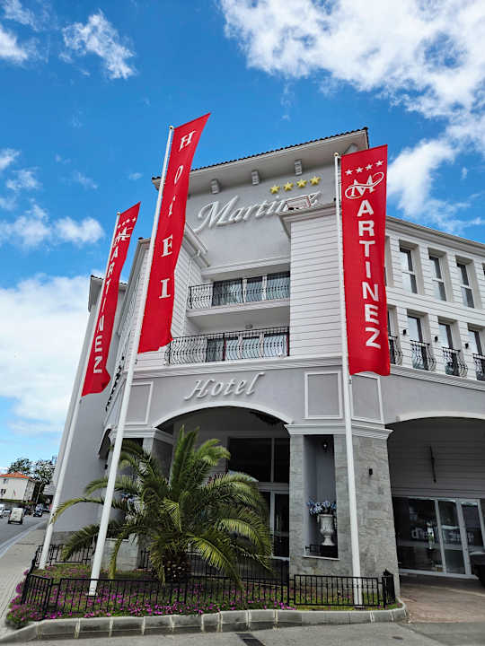 Außenansicht Martinez Aparthotel
