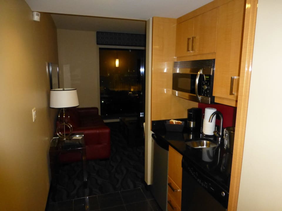 Küchenzeile Hotel Elara - a Hilton Grand Vacations Hotel Center Strip