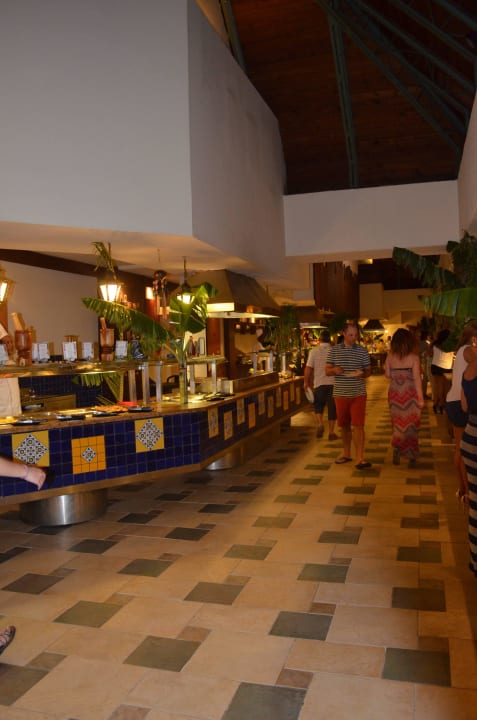 Hauptrestaurant Dreams La Romana Resort & Spa