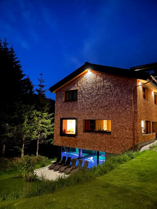 Außenansicht Alpin - Studios & Suites