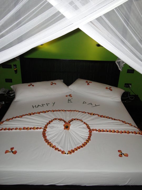 Geburtstagsüberraschung Vilamendhoo Island Resort & Spa