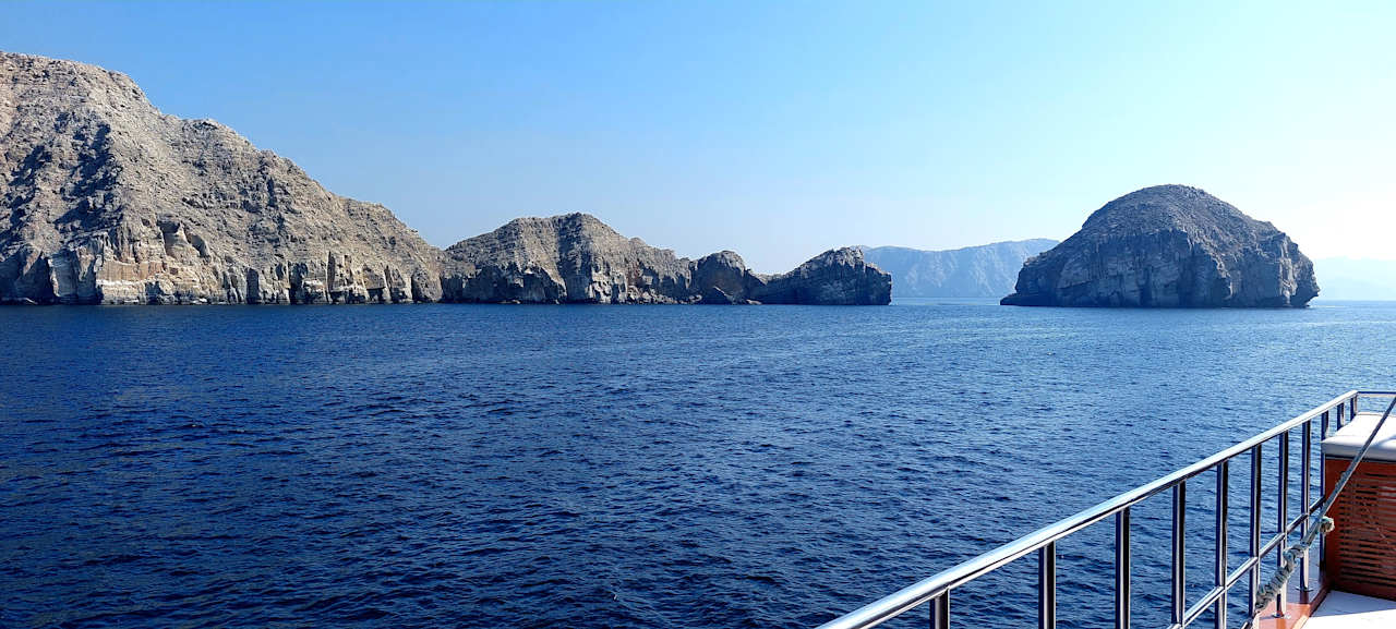 Ausblick Rubba Luxury Yacht