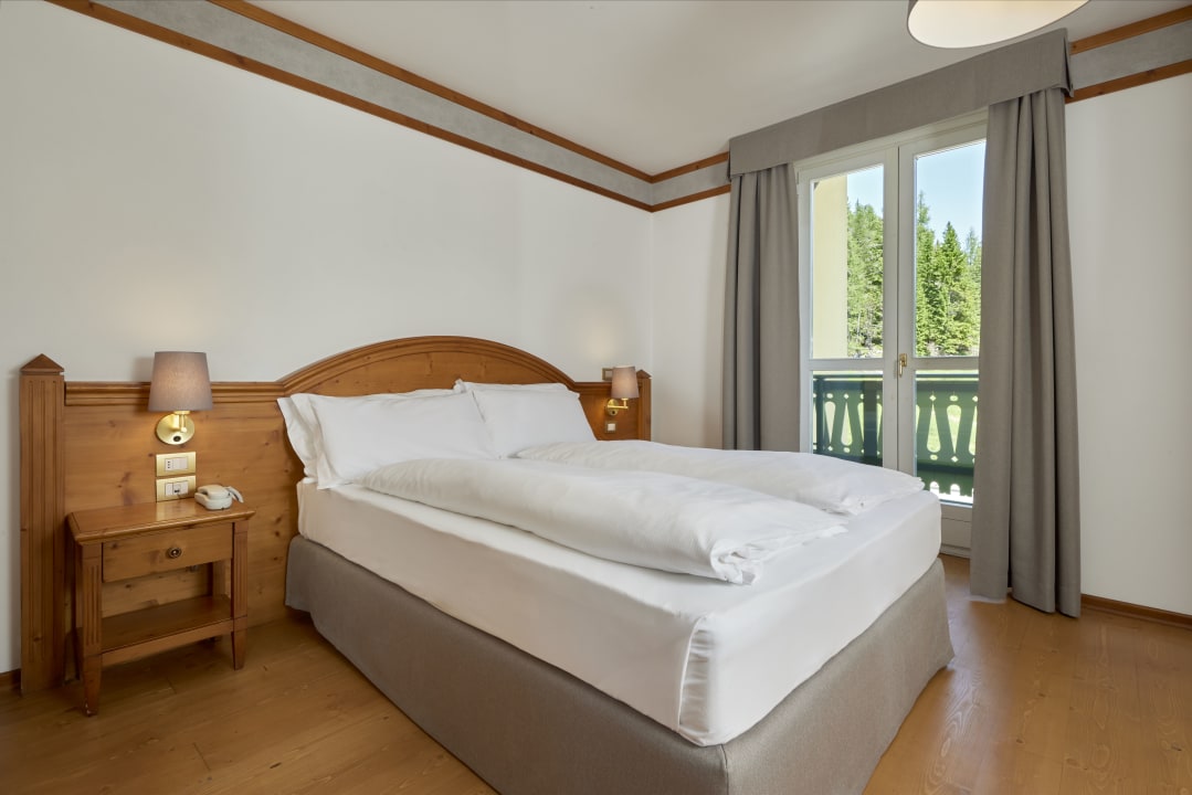 Zimmer Grand Hotel Misurina