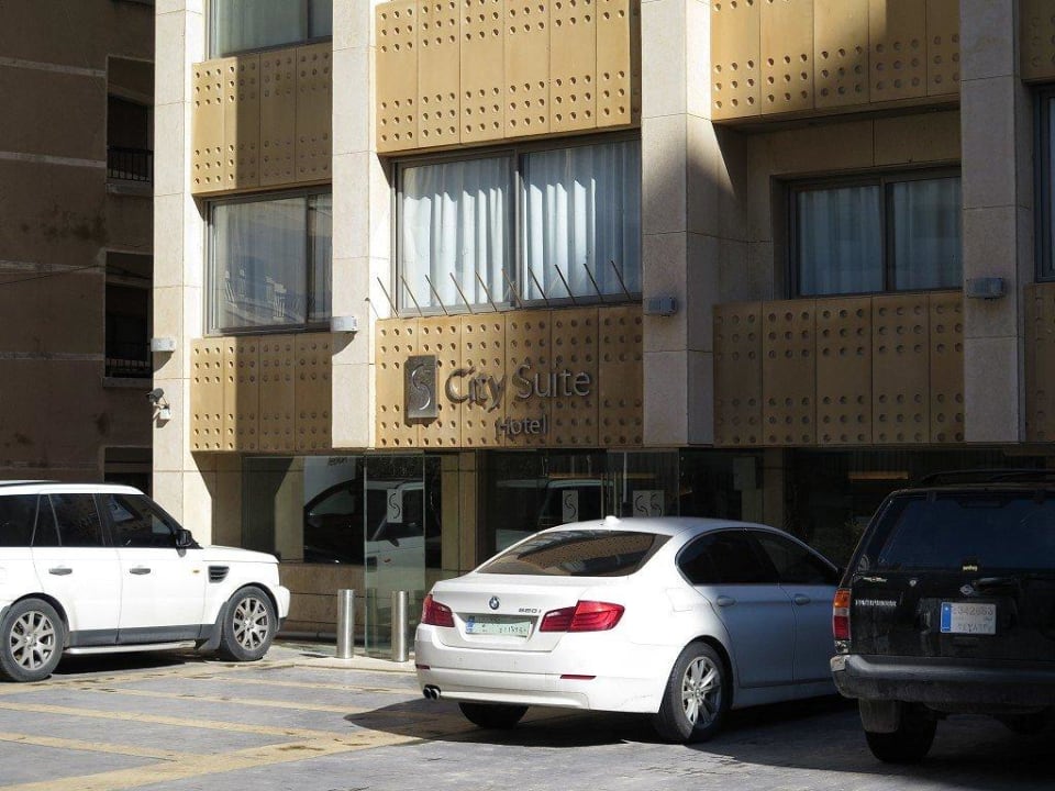 Eingangsbereich Hotel City Suite Beirut
