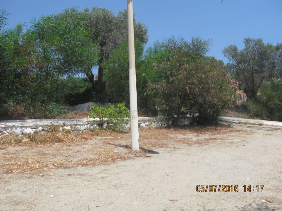 Keine Streit für die Liegestühle mehr Evia Riviera Resort