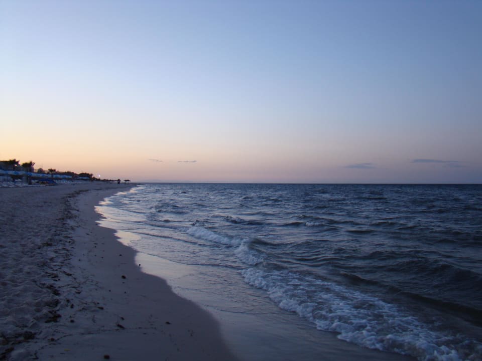 Sonnenuntergang El Mouradi Club Kantaoui