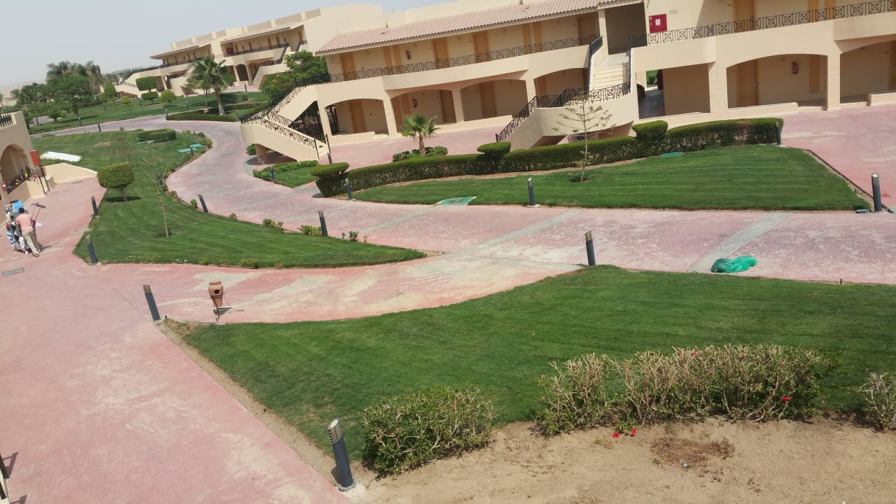 Aussicht aus dem Zimmer Cleopatra Luxury Resort Makadi Bay