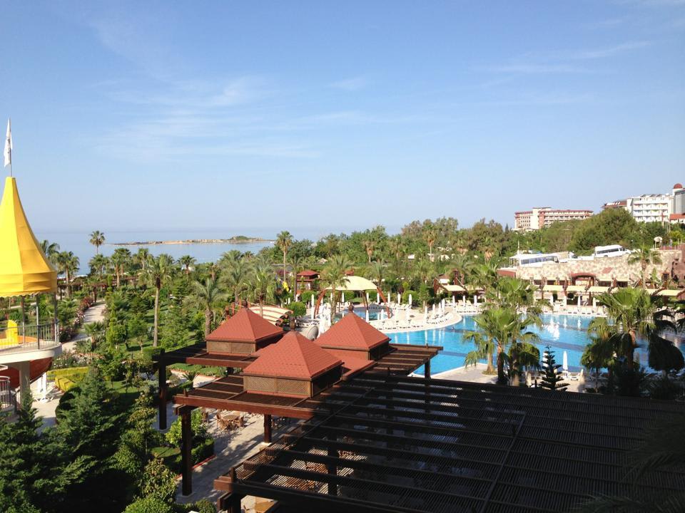 Vom rechten Balkon Arycanda Kirman Premium