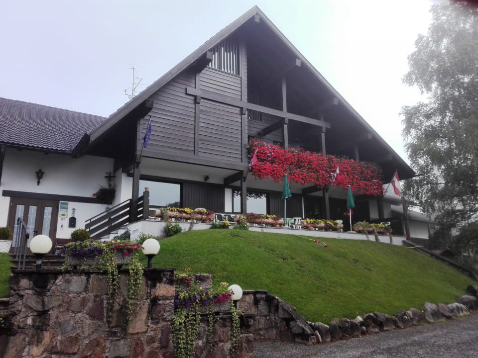 Außenansicht Hotel Panorama