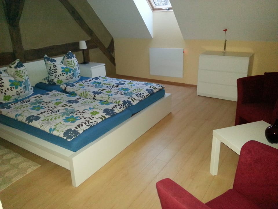 Doppelbettzimmer Kranich Pferdecamper mit Naturherberge