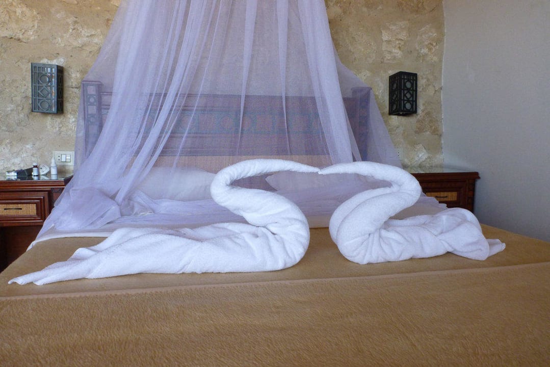 Handtuchkunst The Oasis Dive Resort