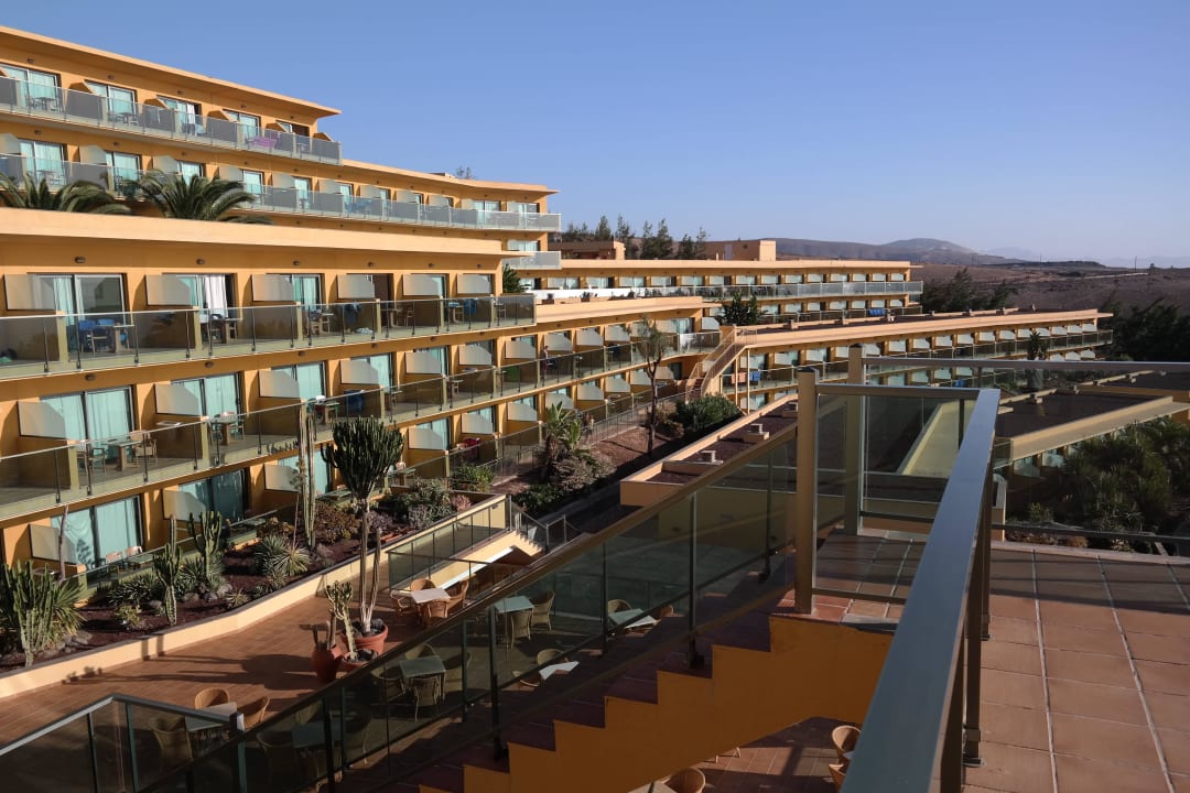 Hotel Doppelzimmertrakt SBH Club Paraiso Playa