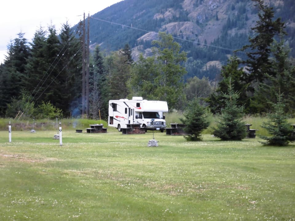 Der Campingplatz The Rivermount Motel