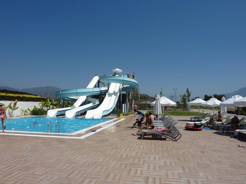 Rutschenanlage Akra Fethiye Tui Blue Sensatori