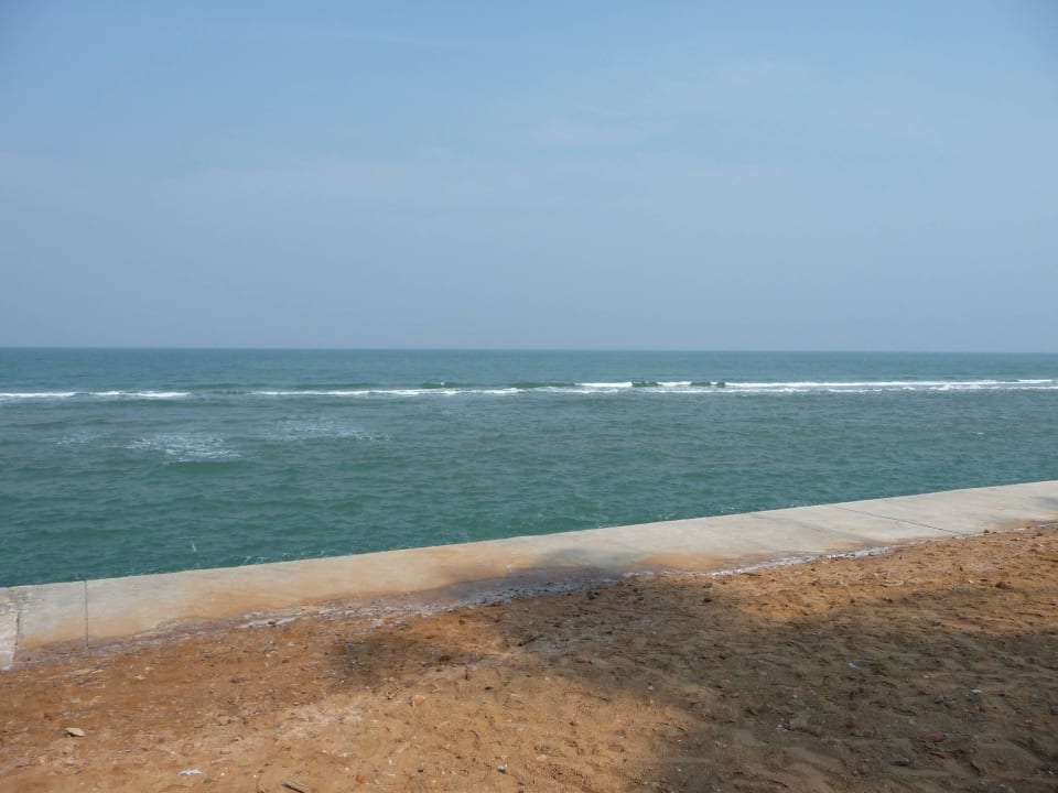 Leider zum Schwimmen nicht geeignet Wyndham Hua Hin Pranburi Resort & Villas