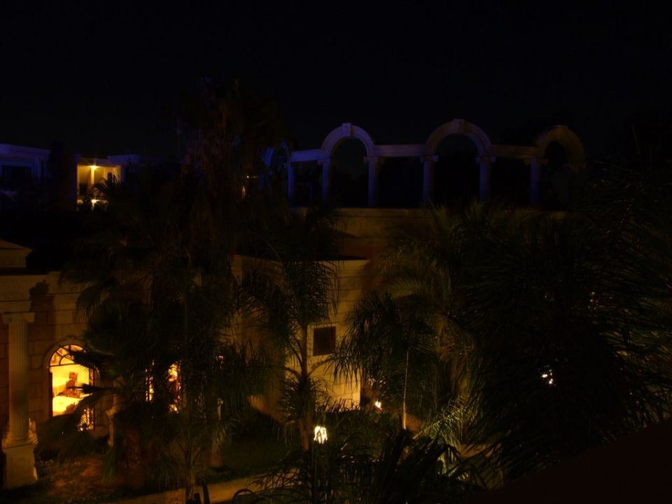 Speisesaal Yetkin bei Nacht Hotel Yetkin