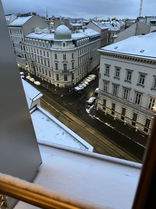 Ausblick Lindner Hotel Vienna Am Belvedere, part of JdV by Hyatt