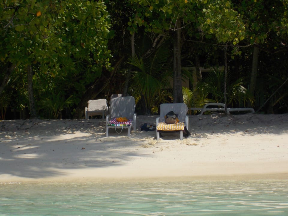 Unsere Liegen Adaaran Club Rannalhi - All Inclusive