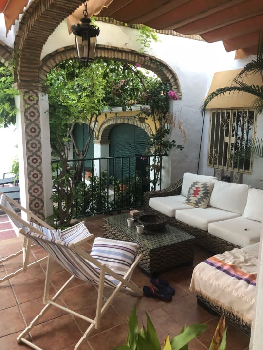 Gartenanlage La Casa Sanlúcar