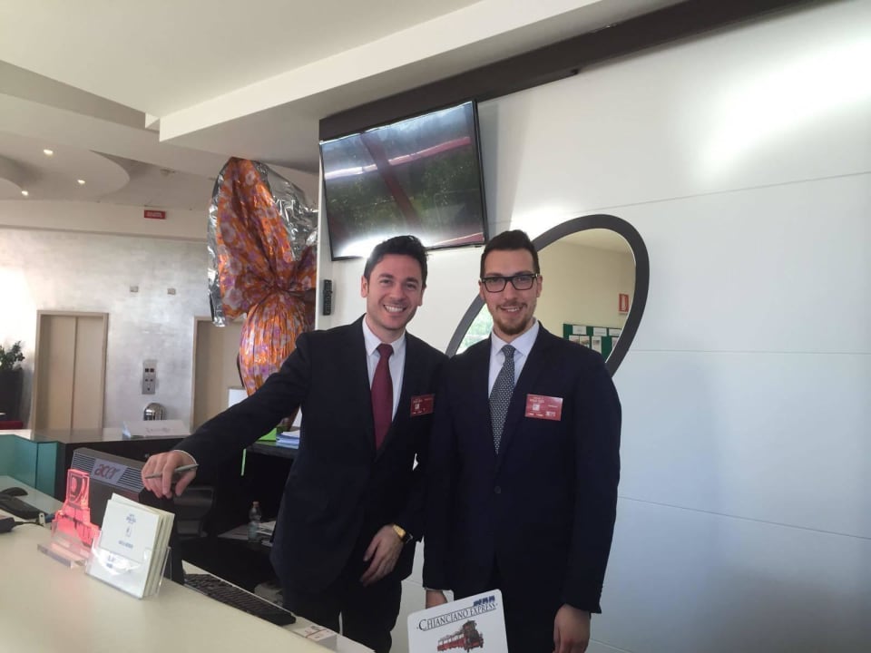 Marco und Raffaele Hotel Grand Admiral Palace