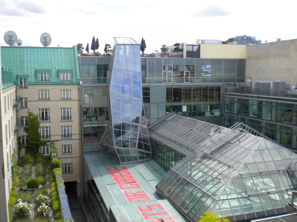 Fensterblick Hotel Adlon Kempinski Berlin