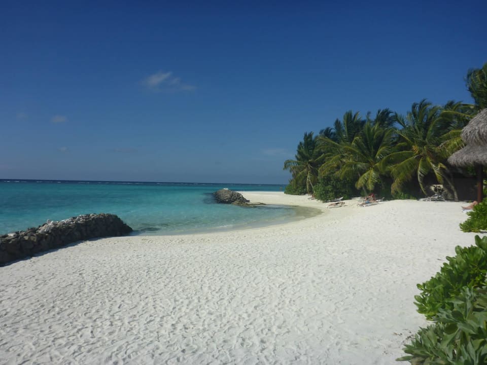 Strand Westseite Summer Island Maldives