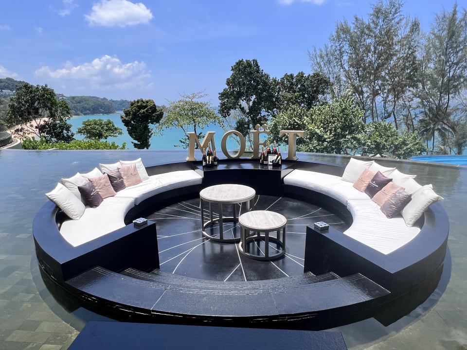 Gartenanlage Pullman Phuket Arcadia Naithon Beach