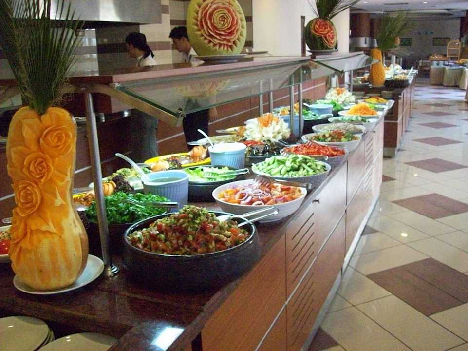Salatbuffet Club Side Coast