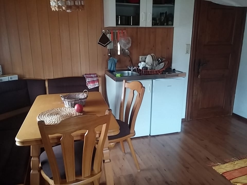 Küchenecke Pension Reitstall Ihlingshof