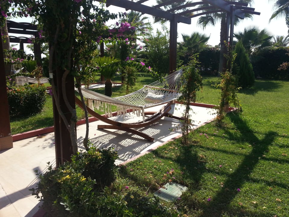 Hängematte Saphir Resort & Spa