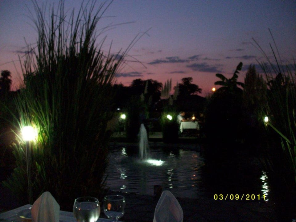 Essen im Mediteran Can Garden Resort