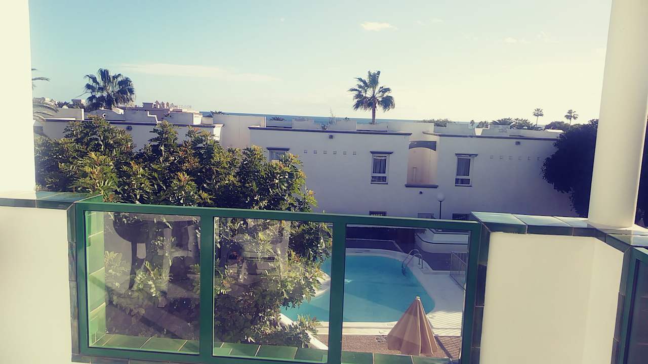 Ausblick Apartamentos Guacimeta