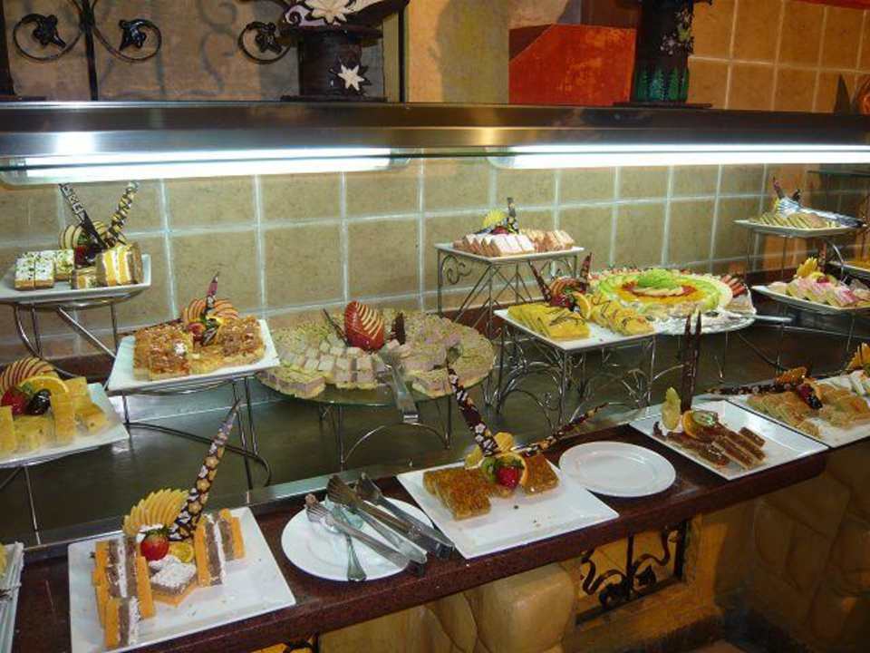 Kuchenbuffet Pickalbatros Alf Leila Wa Leila Resort - Neverland Hurghada