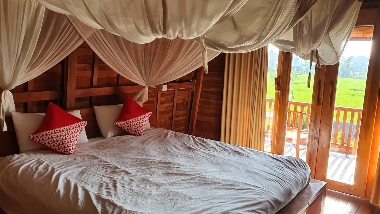 Zimmer OYO 963 D'jineng Rice Terrace Bungalow