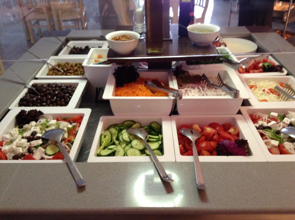 Salate  Nefeli Hotel Rethymno