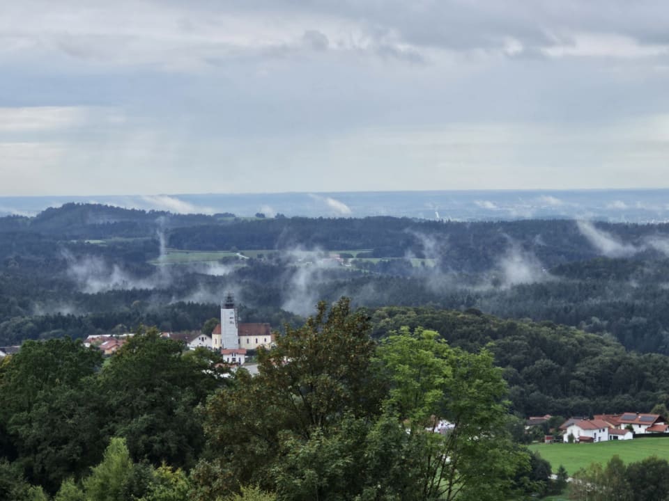 Ausblick Thula Wellnesshotel Bayerischer Wald
