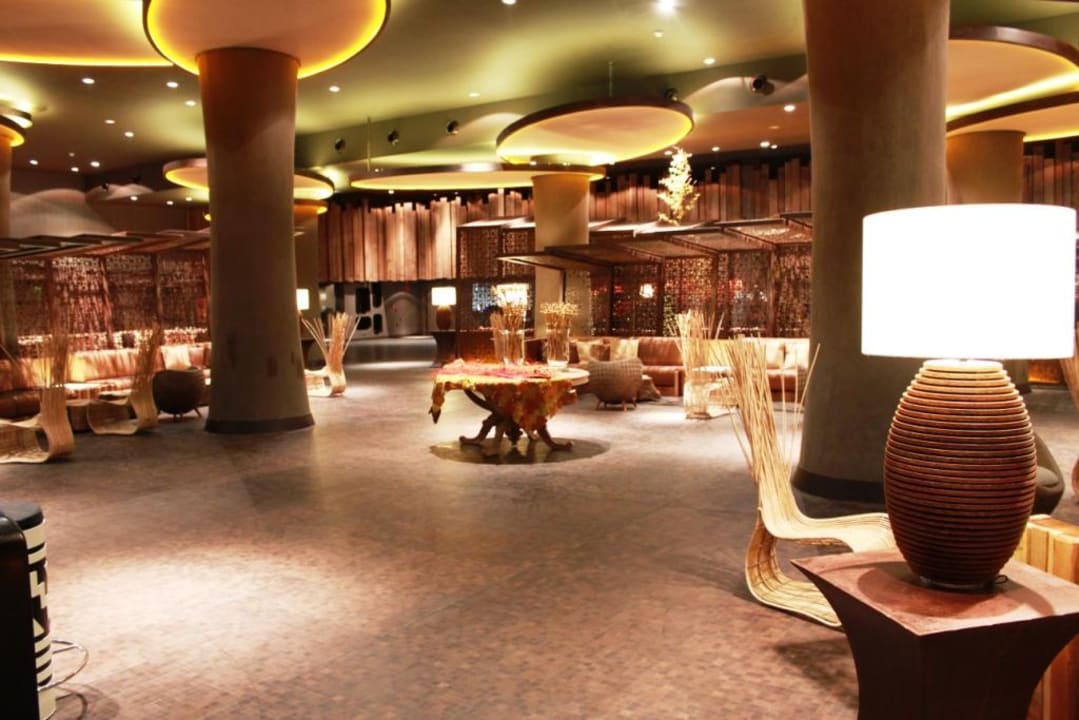 Lobby Lopesan Baobab Resort